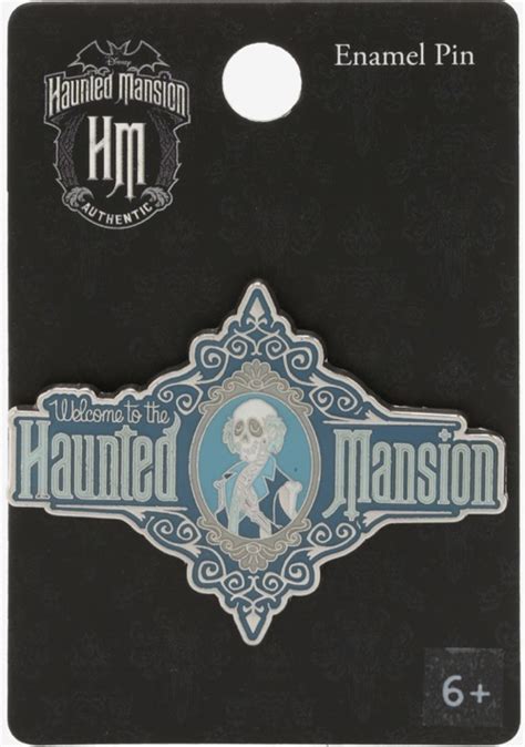 The Haunted Mansion Cameo Hot Topic Disney Pin Disney Pins Blog