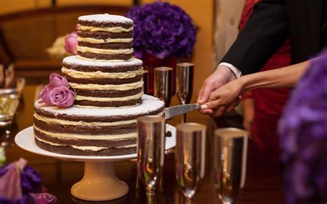 Naked Cake A nova paixão das noivas Noivinha em Folha