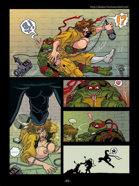 The Mating Season Tortugas Ninja ChoChoX Comics Porno