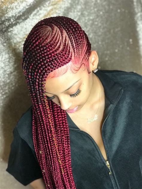 Ghana braid is one of the trendiest braided hairstyles for black women. 25 Charming Lemonade Braids to Rock Your Appearance - Haircuts & Hairstyles 2021