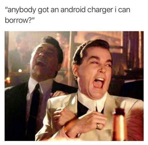 Iphone Vs Android Meme