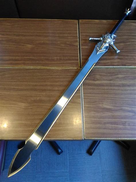 11 Rebellion Sword Devil May Cry Cosplay Metal Weapon Dmc 5 Etsy