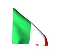 Gifs with name, birthday cake, candles, name: Flag Italy Animated Flag Gif