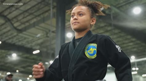 Va Beach S Mia Williams Becomes Time Jiu Jitsu World Champion