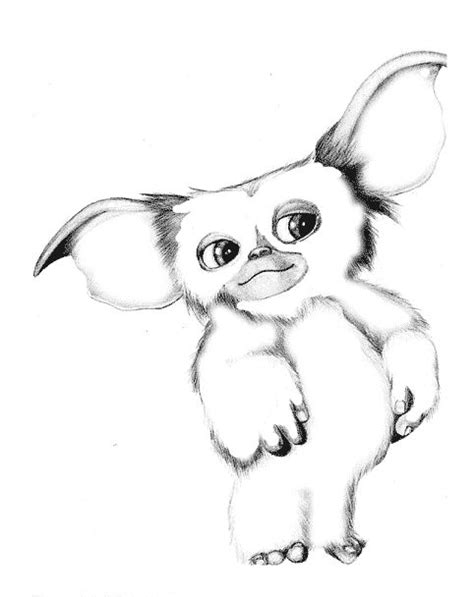 Gizmo Gremlins Coloring Pages