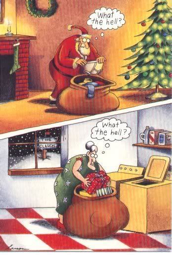 A Far Side Classic Funny Christmas Cartoons Christmas Humor Christmas Jokes