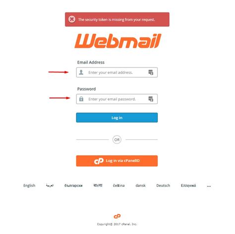 Webmail Login Servicersweb