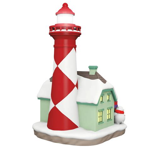 2020 Holiday Lighthouse Hallmark Keepsake Ornament Hooked On Hallmark