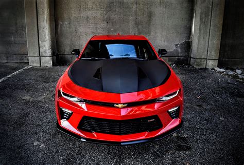 2018 Chevrolet Camaro 1ss 1le Review Photos And Performance Details