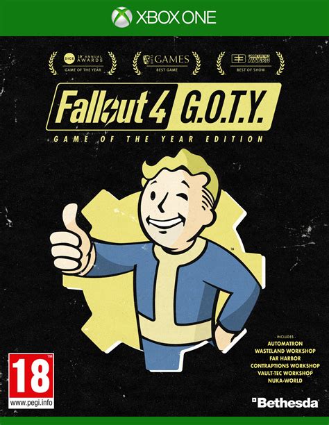 Buy Fallout 4 Game Of The Year Xbox One English Game Of The Year