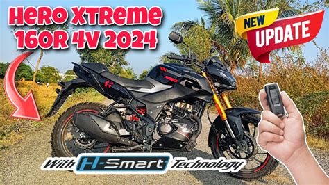 Hero Xtreme 160r 4v 2024 Model Test Ride Review New Model 2024