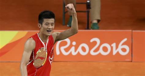 Chen long menangis setelah memastikan diri meraih medali emas. MSN44: Agen Bola Terbaik - Kalahkan Lee Chong Wei, Chen ...