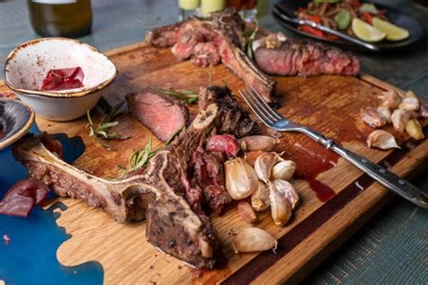 Always take your steaks out of the refrigerator at least 30min before cooking. How to Cook T-Bone Steak on the Grill | Livestrong.com