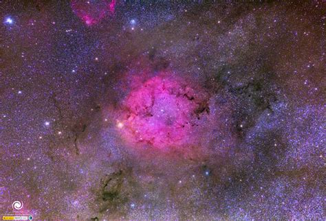 Ic 1396 Nebula Alderamin Alfa Cephei α Cep 5 Cep Es Flickr