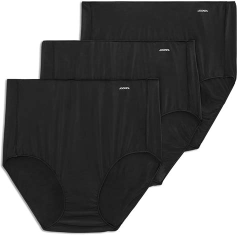 Buy Jockey Women S Underwear No Panty Line Promise Tactel Brief 3 Pack Online At Lowest Price