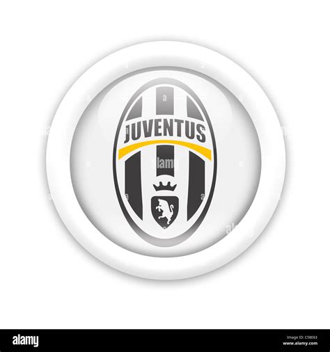 Juventus Fc Logo Emblem Symbol Flag Icon Sign Stock Photo Alamy