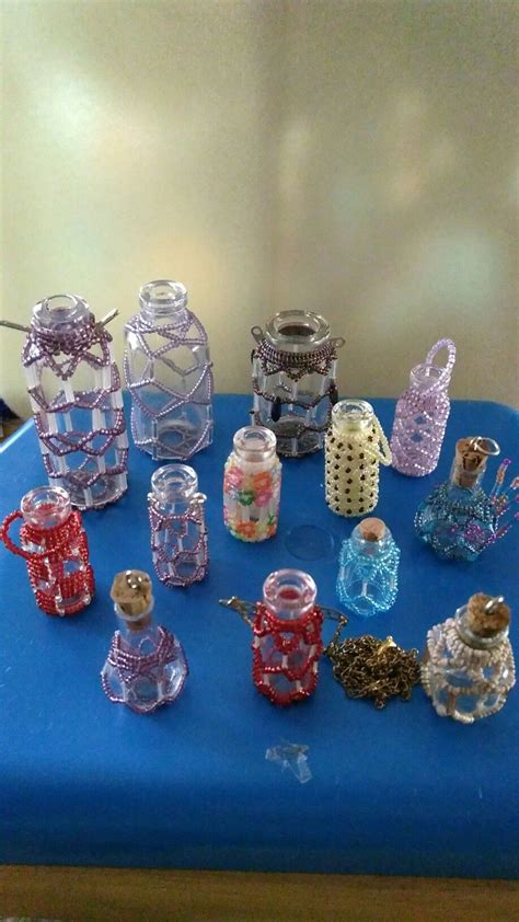 Pin By Lisa Powers On Mini Bottles Crafts With Glass Jars Bottle