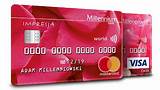 Photos of New Millennium Bank Credit Card
