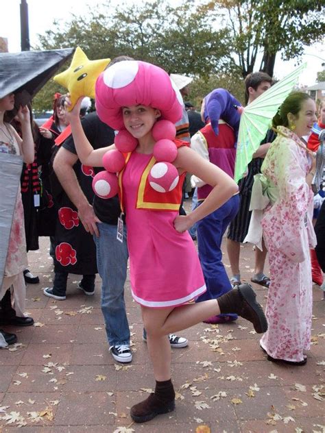 Toadette By Sockins On Deviantart Dyi Halloween Costumes Mario Costume Diy Family