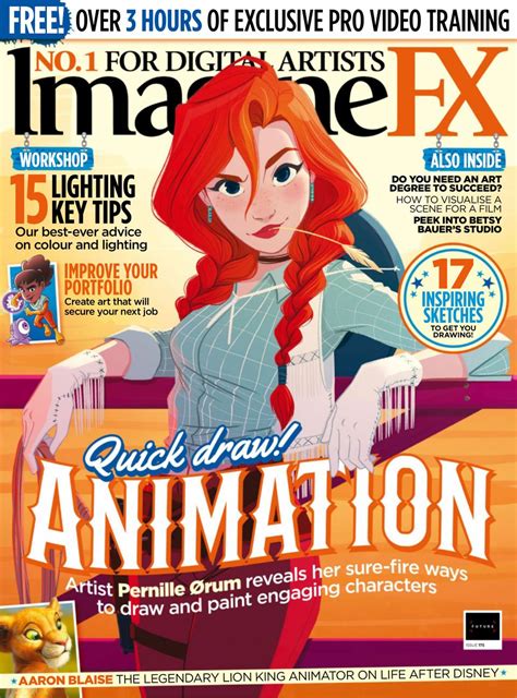 Imaginefx July 2019 Magazine Get Your Digital Subscription