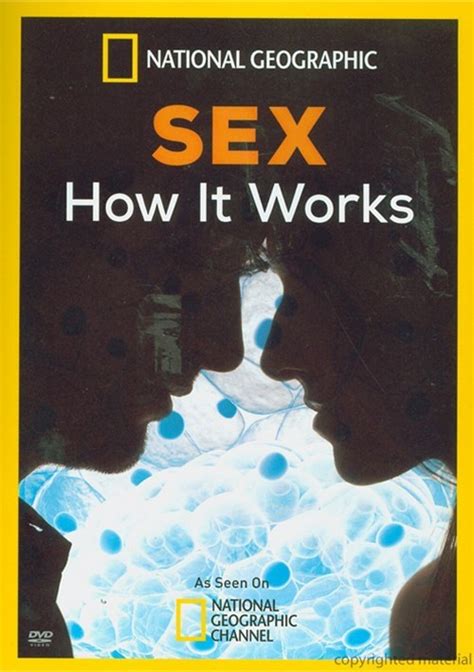 national geographic sex how it works dvd 2013 dvd empire