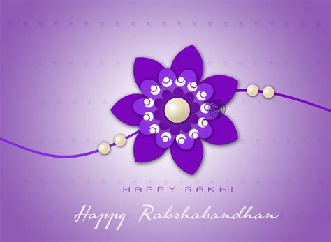 Happy Raksha Bandhan Rakhi Wishes Hd Wallpaper