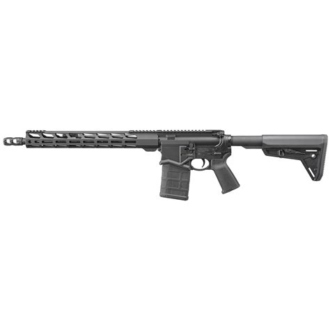 Ruger Sfar 161 308 Winchester 20 Rounds Flat Top Black