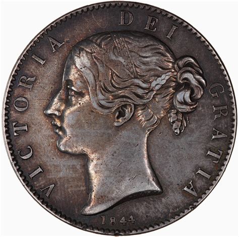 Crown 1844 Coin From United Kingdom Online Coin Club