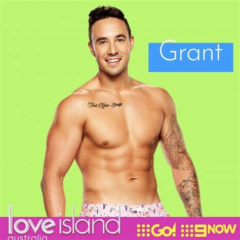 Love Island Australia 2018 Who Is Grant Crapp Star Tipped For I M A Celebrity Ok Magazine