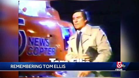 Boston Tv Legend Tom Ellis Passes Away At 86