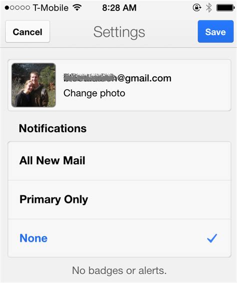 How To Limit Gmail Notifications To Your Primary Inbox On Iphone