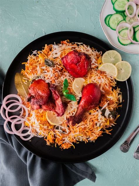Spicy Chicken Tikka Biryani Pakistani Fusion Recipes