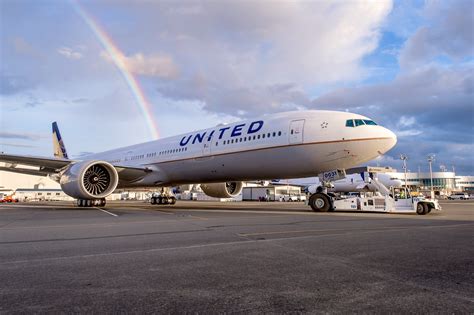 United Airlines Announces Routes For The Boeing 777 300er The World