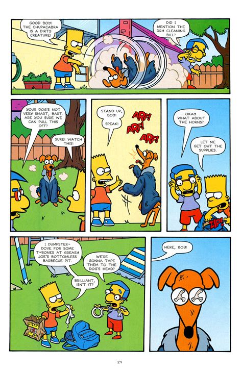 Read Online Simpsons Comics Presents Bart Simpson Comic Issue 65