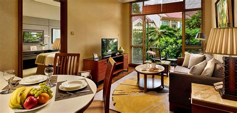 bedroom apartments singapore  short stay treetops