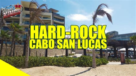 Hard Rock Los Cabos Review Cabo San Lucas Mexico Part 1 Youtube
