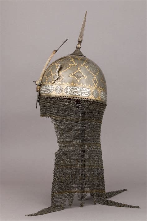 Helmet Khula Khud Persian Qajar The Metropolitan Museum Of Art