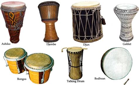 African Traditional Musical Instruments Classnotesng