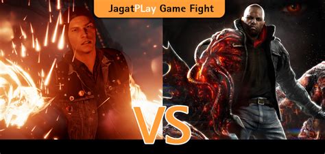 Gamefight Infamous Second Son Vs Prototype 2 Jagat Play