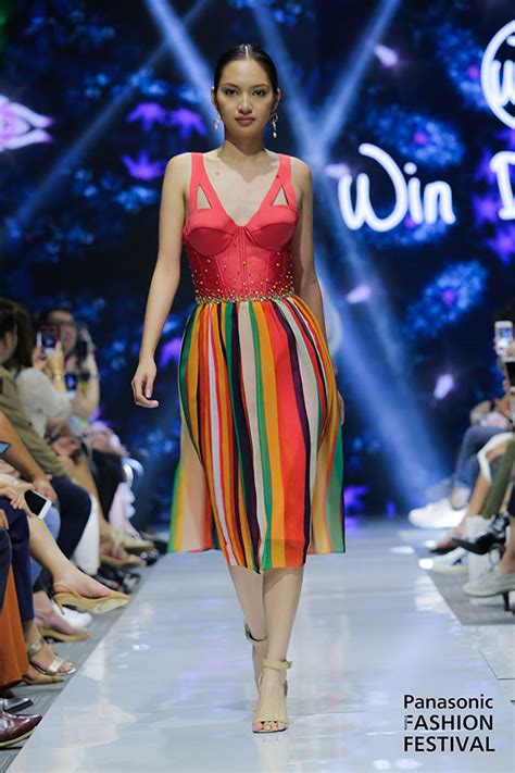 Windel Mira For Panasonic Manila Fashion Festival 2019 Previewph
