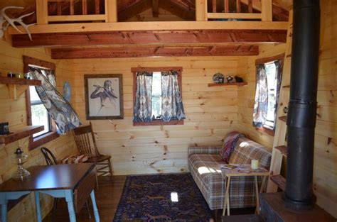 Tiny cabins tiny house cabin tiny house living tiny house design tiny house wood stove small garden cabin rv wood stove wood stove hearth wood cabins. Solid Wood Tiny Cabin With Amazing Options - TinyHouse4.me