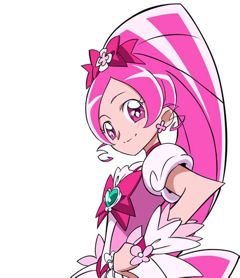Image Heartcatch Pretty Cure Cure Blossom Pose5 Png Magical Girl Mahou Shoujo 魔法少女 Wiki