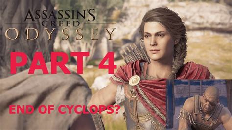 Assassin S Creed Odyssey Gameplay Walkthrough Part 4 End Of Cyclops
