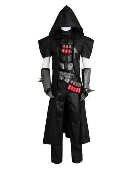 Overwatch Reaper Costume Ow Gabriel Reyes Outfit Cosplay Costume Avis