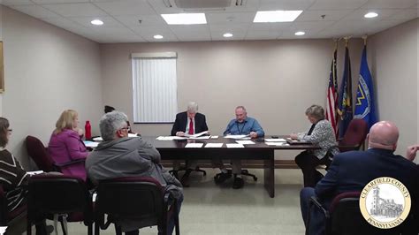 Clearfield County Commissioners Meeting 10102023 Youtube