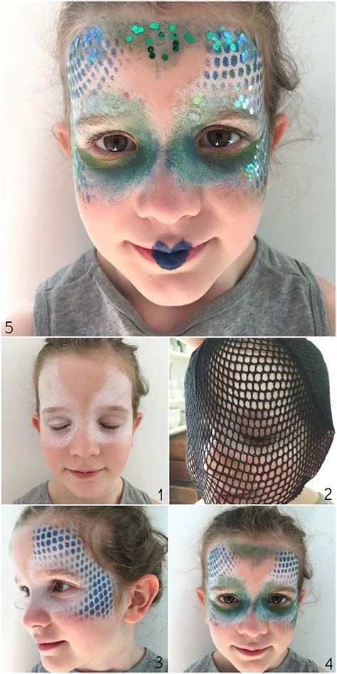 Diy Fish Face Paint And The Just So Festival 2016 Growing Spaces