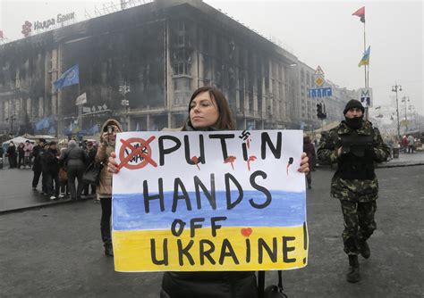 Kiev Russia Ukraine Tensions Pictures Cbs News