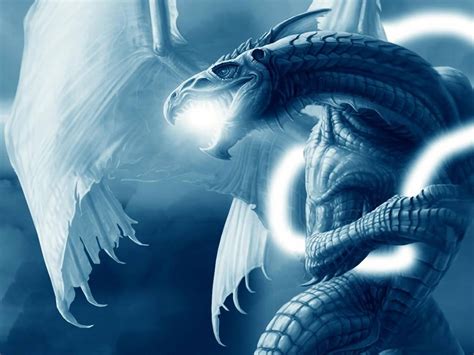 Cool Blue Dragon Wallpapers Top Free Cool Blue Dragon