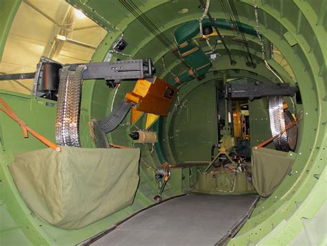 Air Mobility Command Museum B 17g Interior Interior Showin Flickr