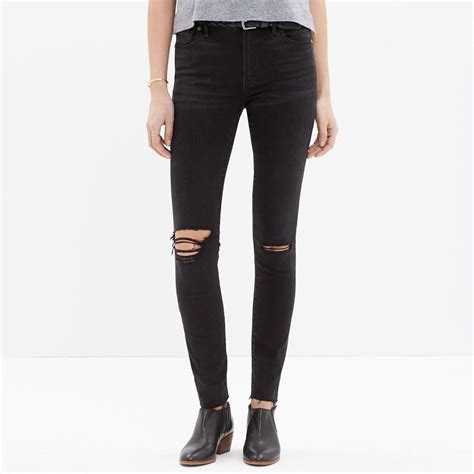 The Best Black Skinny Jeans In The World Are Finally Back In Stock